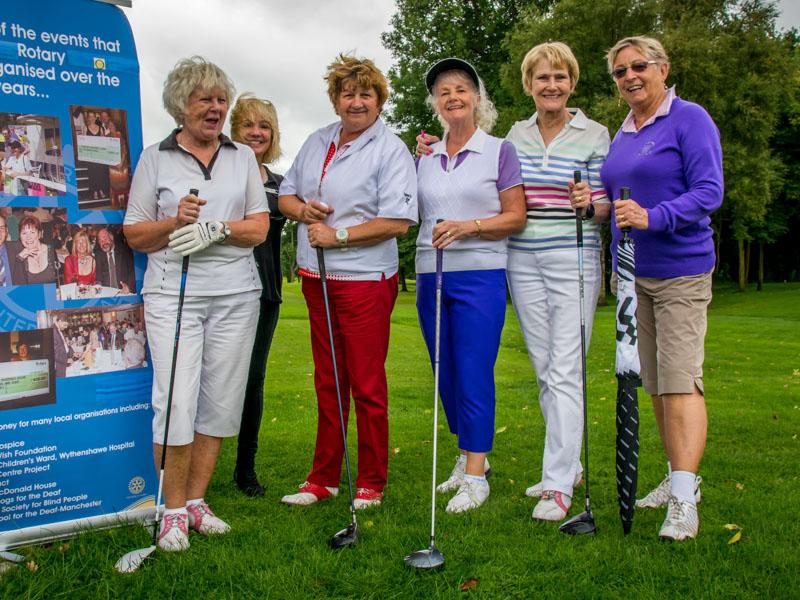 Charity Golf Day, Aug 21st. - The Golden Girls