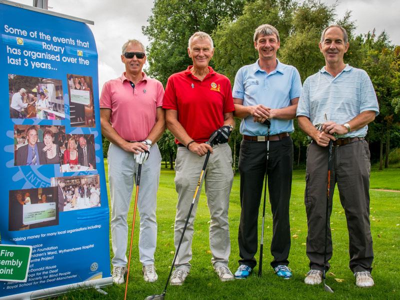 Charity Golf Day, Aug 21st. - Three Old Docs and a Ringer