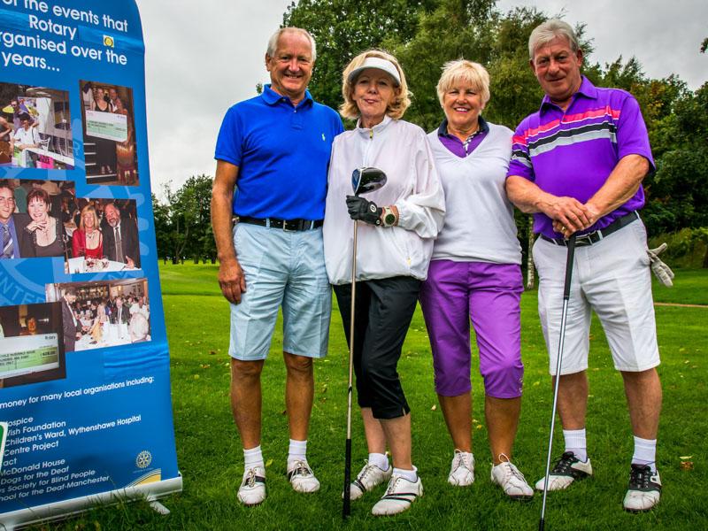Charity Golf Day, Aug 21st. - Guys and Dolls