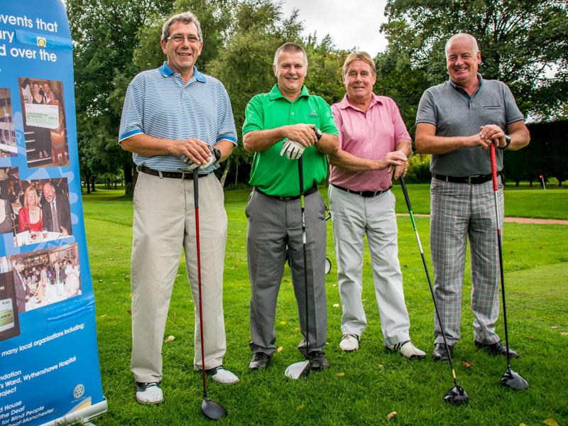 Charity Golf Day, Aug 21st. - Four Old Men