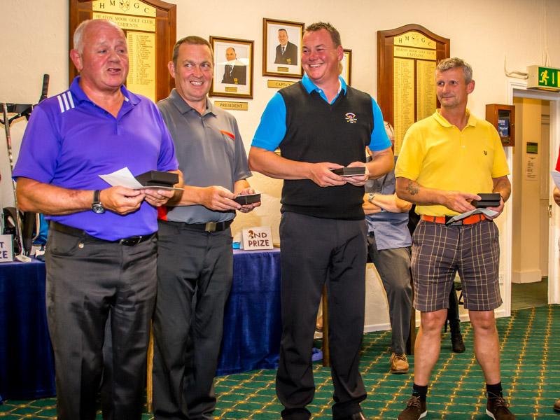 Charity Golf Day, Aug 21st. - Winners - The Tee Time Legends