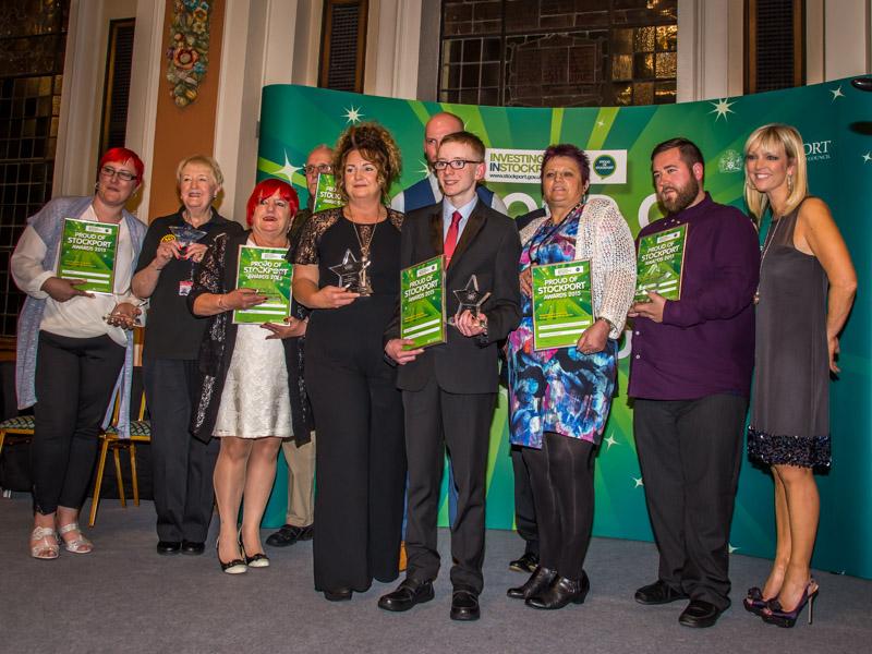 Proud of Stockport Awards 2015 - All the evening's award winners