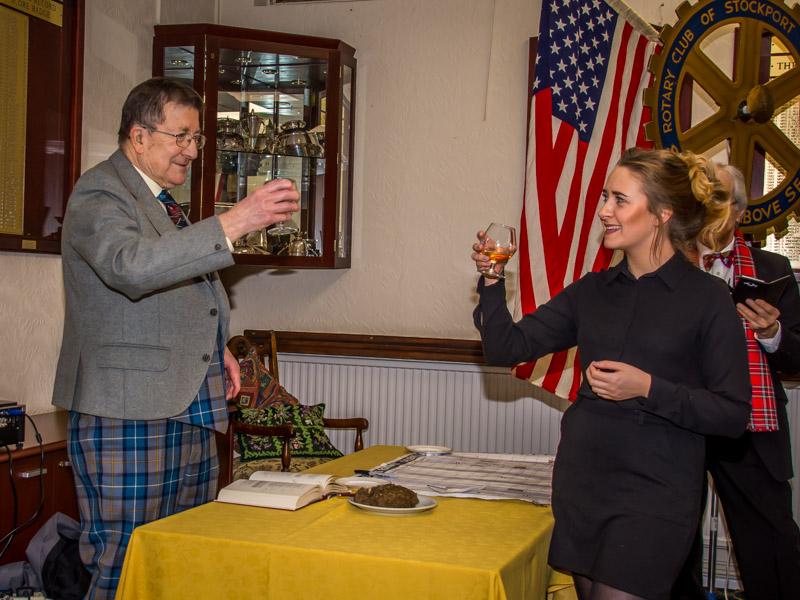 Speaker evening - A toast to the haggis