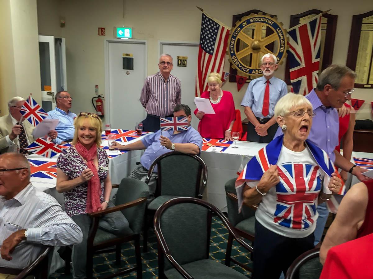 Queen's Birthday Celebration - Land of Hope and Glory