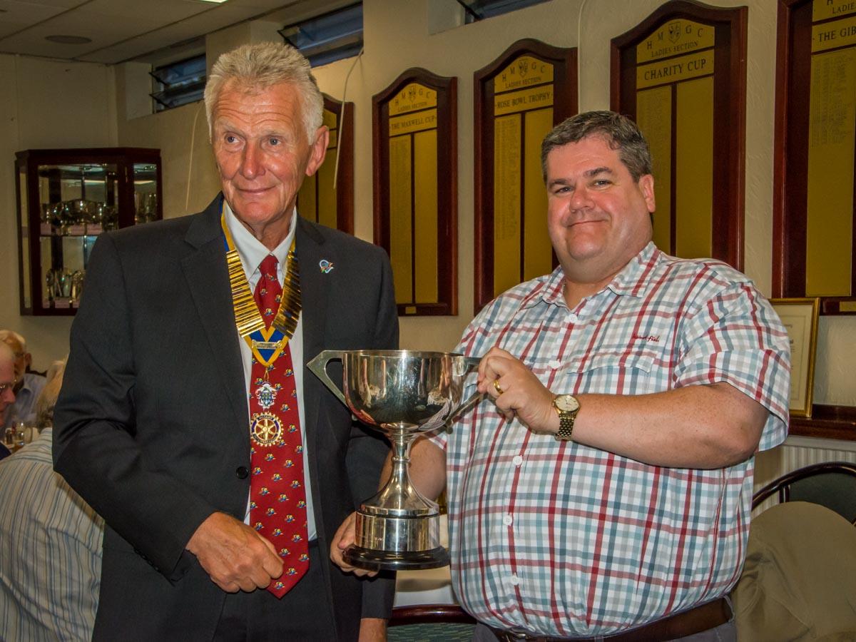 Club Assembly - Andrew Dowd was presented with the Lamplighter of the Year Award.