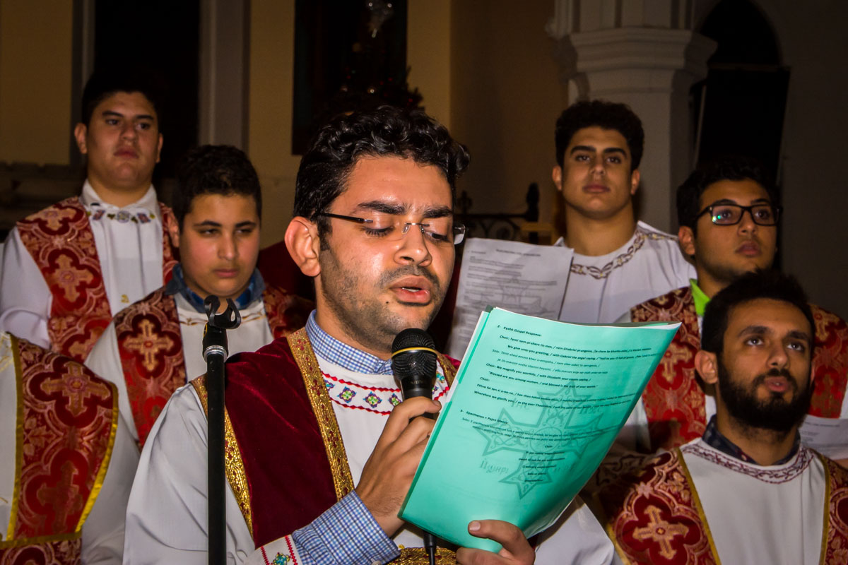 International Night - St Mary's and St Mina's Coptic Church Choir