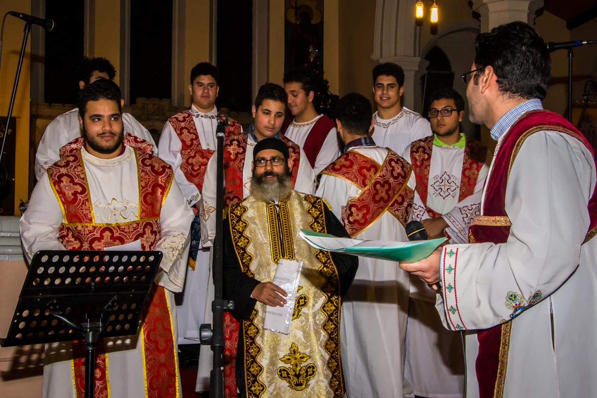 International Night - St Mary's and St Mina's Coptic Church Choir