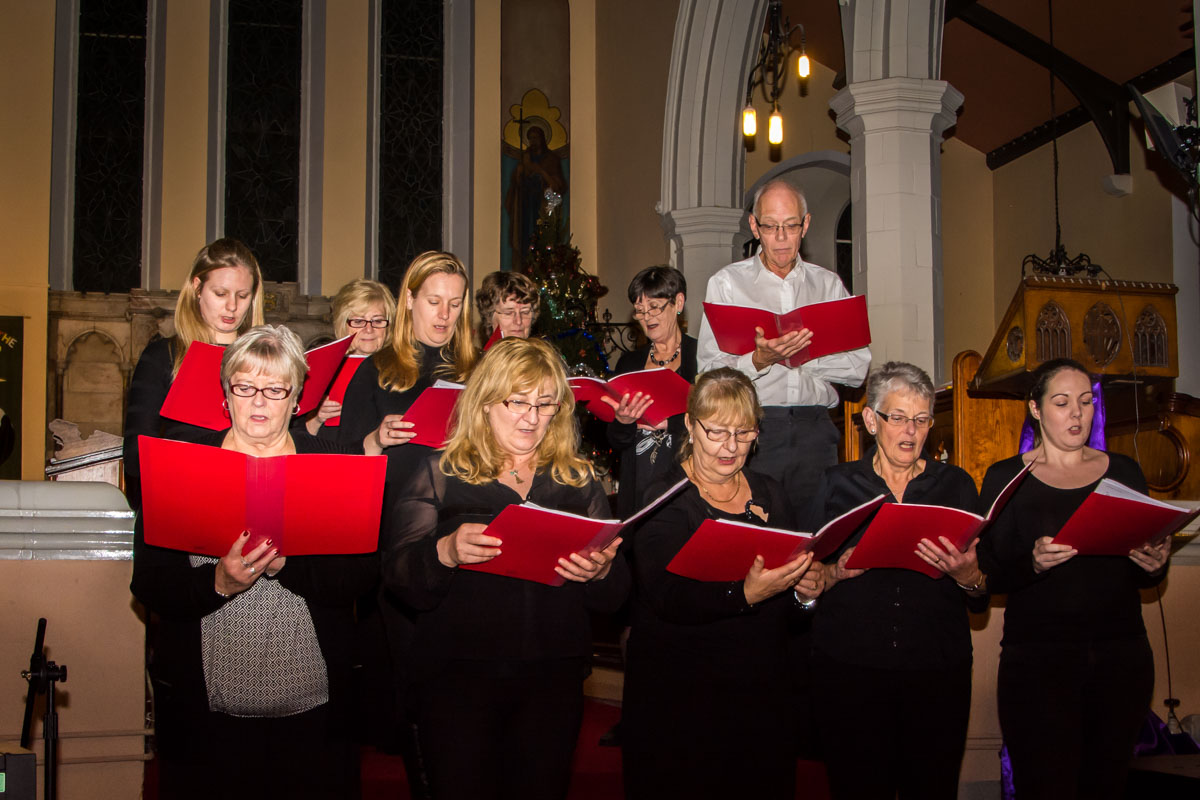 International Night - St Johns the Baptist of Heaton Mersey Choir