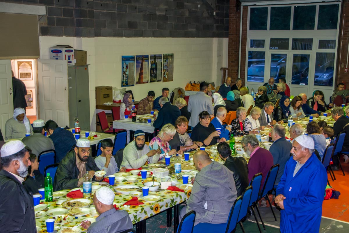 Iftar with South Manchester Muslim Community Association - 