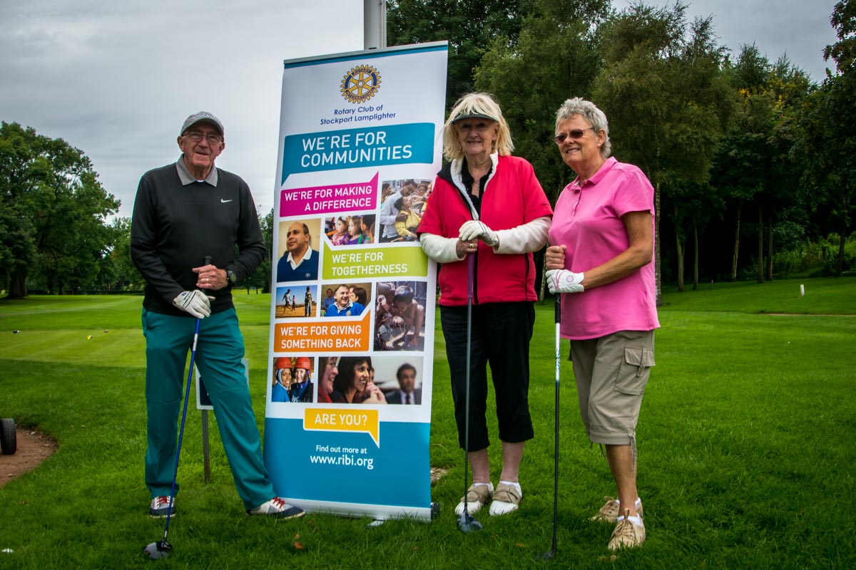Charity Golf Day - Bob's Girls