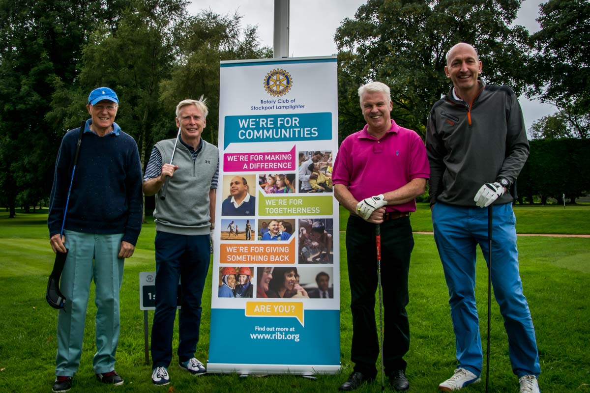 Charity Golf Day - Radfords Rovers