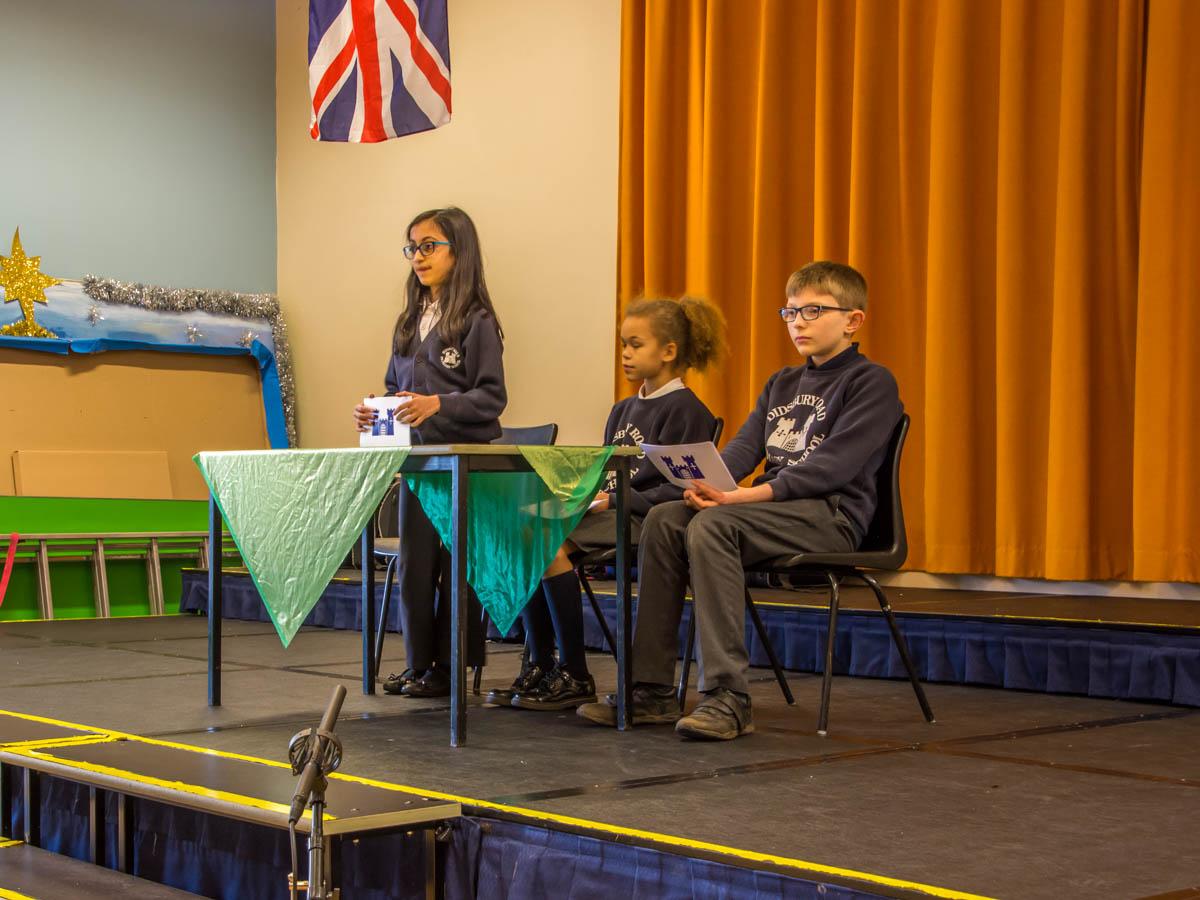 Youth Speaks 2018 - Didsbury Road School