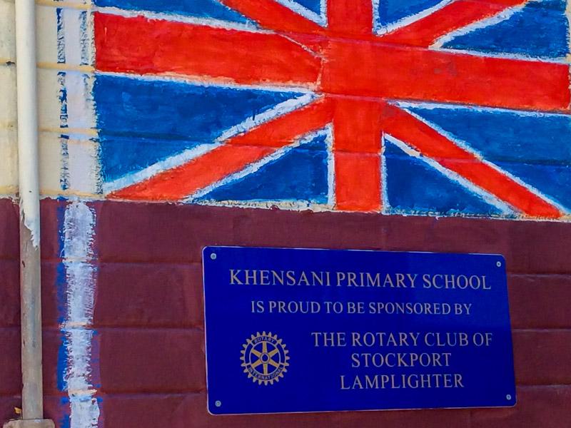 2014 Khensani School, South Africa - 