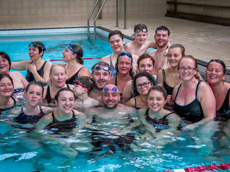 Swimathon Challenge 2015 - Group photo.