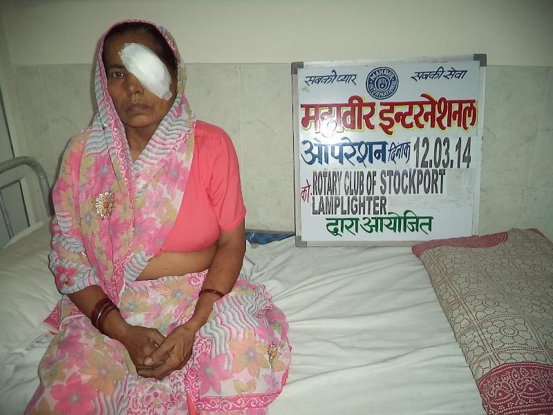 2014 Eye Camps in India - 