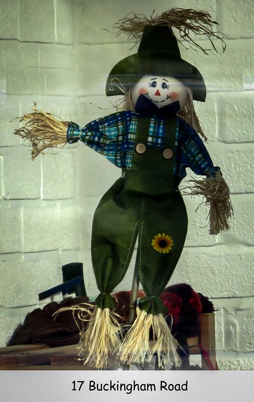 Scarecrow Hunt - Buckingham Road