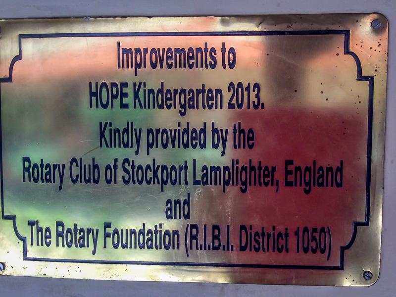 2015 Carol's visit to Hope Village, Kerala. - Hope Community Village