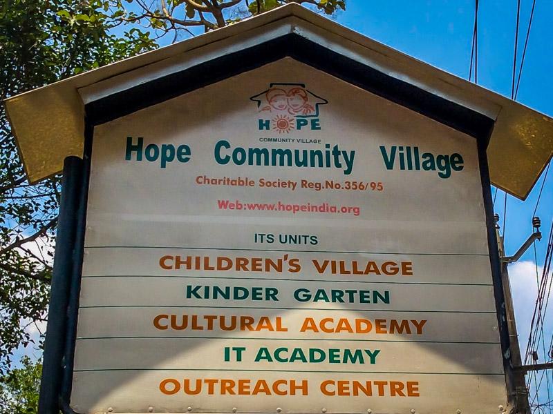 2015 Carol's visit to Hope Village, Kerala. - Hope Community Village
