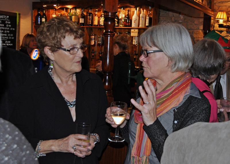 Christmas Party - Marjorie and Hester talk about Ernie & Philip!