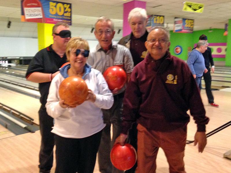 Blind Bowling - The Bowling Stones