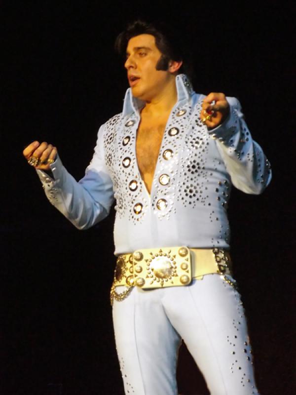 The Elvis Years - Elvis in full flow.