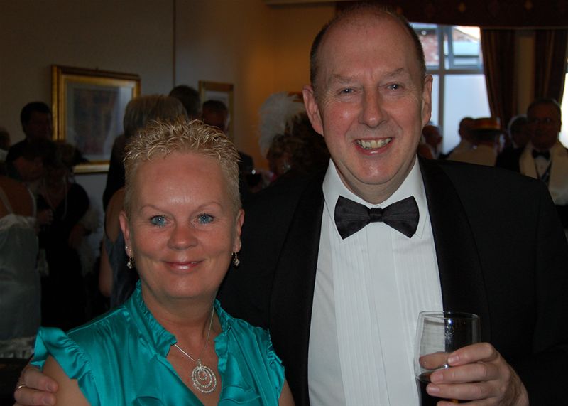 25th Anniversary Charter Celebration - Bob and Barbara