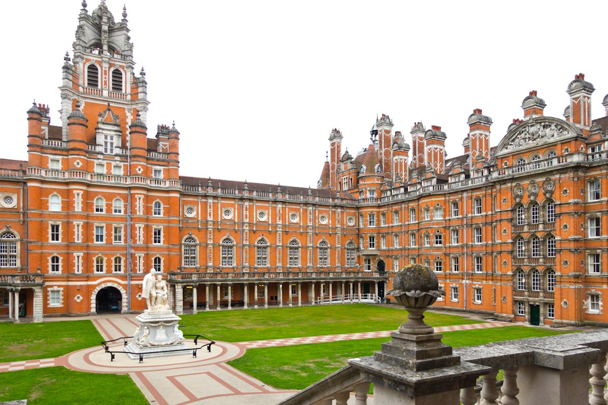 The Visit to Royal Holloway College -  