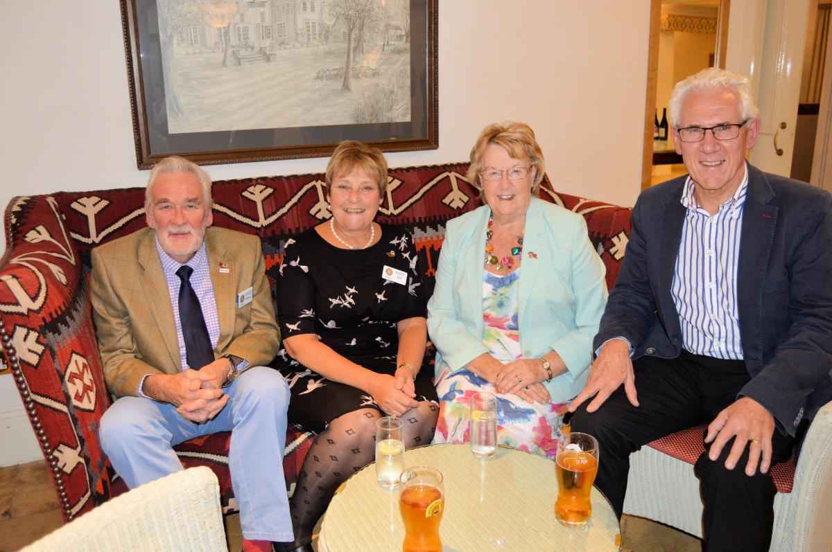 'A Night on the Nile' with Professor Joann Fletcher and Dr Stephen Buckley - ROTARY BEVERLEY EGYPT EVENING 2019 IMG 0017