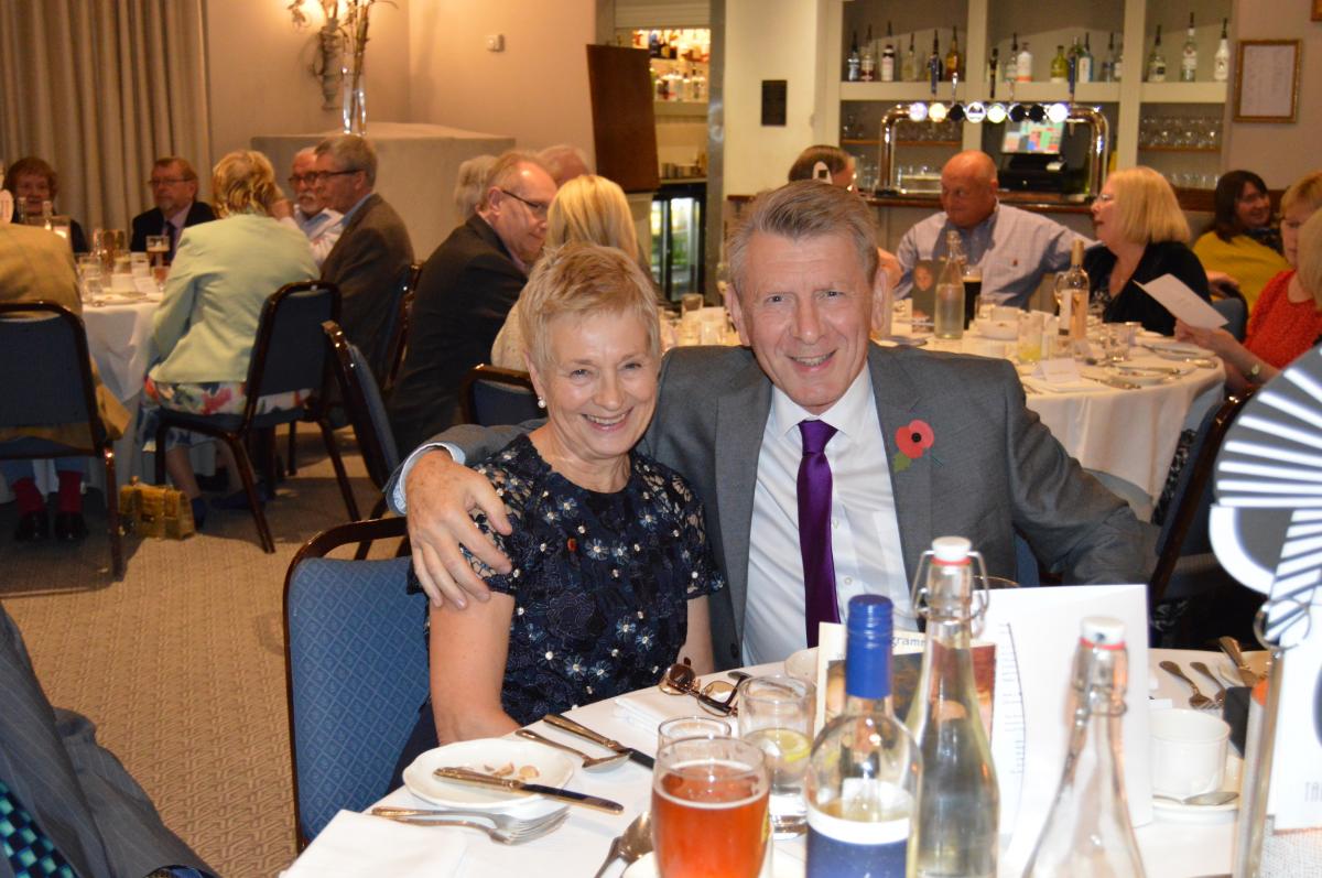 'A Night on the Nile' with Professor Joann Fletcher and Dr Stephen Buckley - ROTARY BEVERLEY EGYPT EVENING 2019 IMG 0058