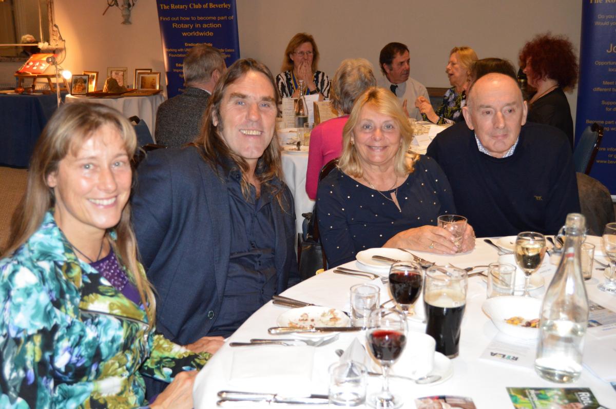 'A Night on the Nile' with Professor Joann Fletcher and Dr Stephen Buckley - ROTARY BEVERLEY EGYPT EVENING 2019 IMG 0064