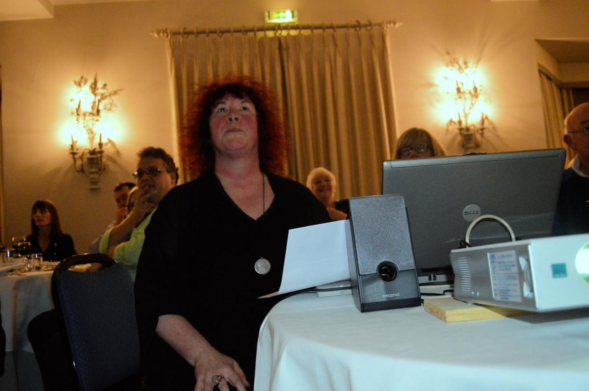 'A Night on the Nile' with Professor Joann Fletcher and Dr Stephen Buckley - ROTARY BEVERLEY EGYPT EVENING 2019 IMG 0069
