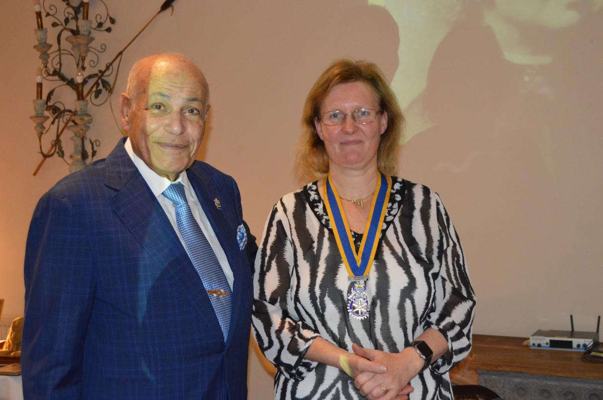 'A Night on the Nile' with Professor Joann Fletcher and Dr Stephen Buckley - ROTARY BEVERLEY EGYPT EVENING 2019 IMG 0072