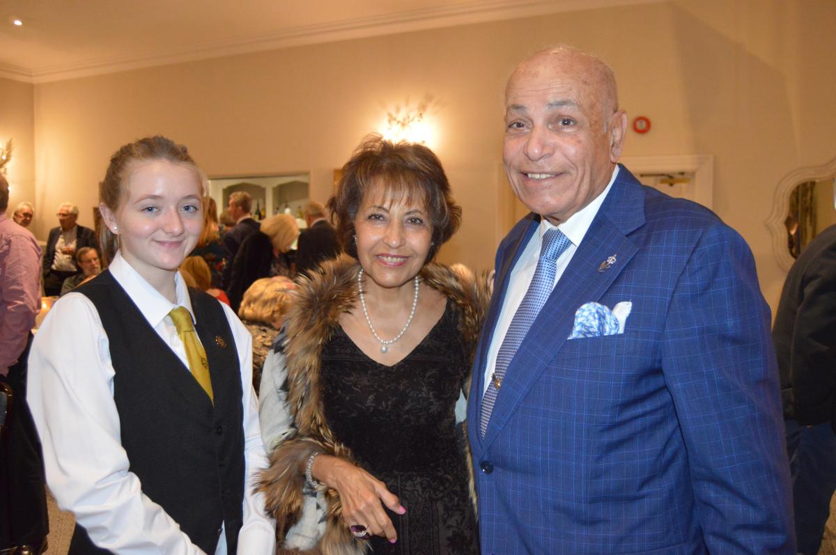'A Night on the Nile' with Professor Joann Fletcher and Dr Stephen Buckley - ROTARY BEVERLEY EGYPT EVENING 2019 IMG 0078
