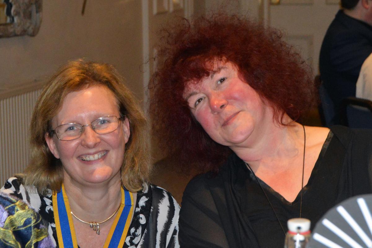 'A Night on the Nile' with Professor Joann Fletcher and Dr Stephen Buckley - ROTARY BEVERLEY EGYPT EVENING 2019 IMG 0084