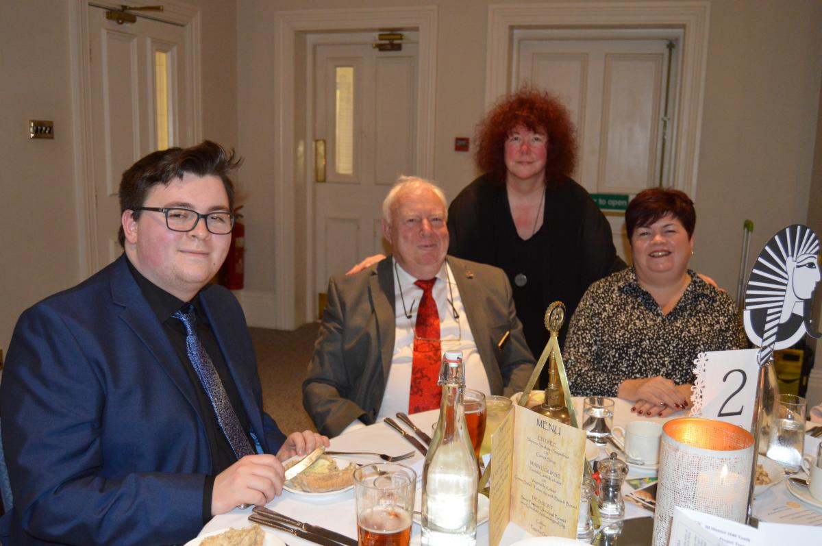 'A Night on the Nile' with Professor Joann Fletcher and Dr Stephen Buckley - ROTARY BEVERLEY EGYPT EVENING 2019 IMG 0085