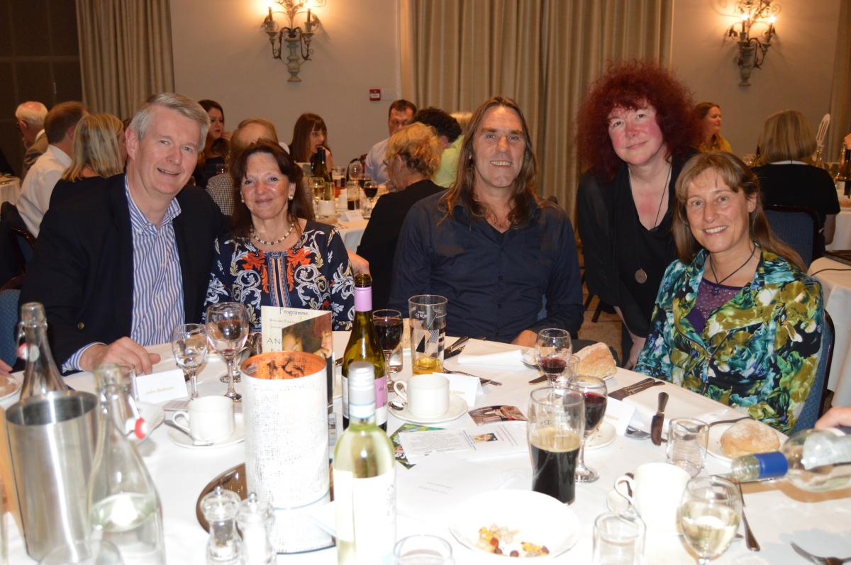 'A Night on the Nile' with Professor Joann Fletcher and Dr Stephen Buckley - ROTARY BEVERLEY EGYPT EVENING 2019 IMG 0086