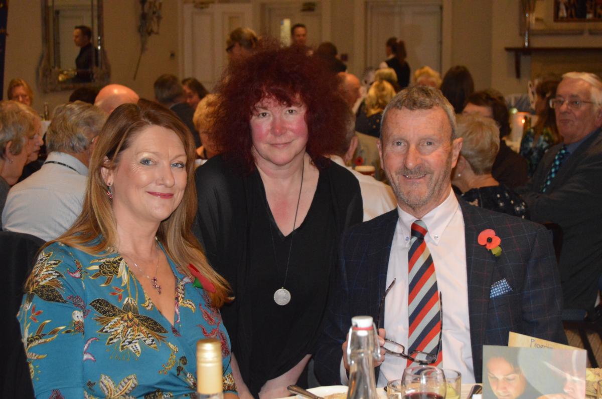 'A Night on the Nile' with Professor Joann Fletcher and Dr Stephen Buckley - ROTARY BEVERLEY EGYPT EVENING 2019 IMG 0089