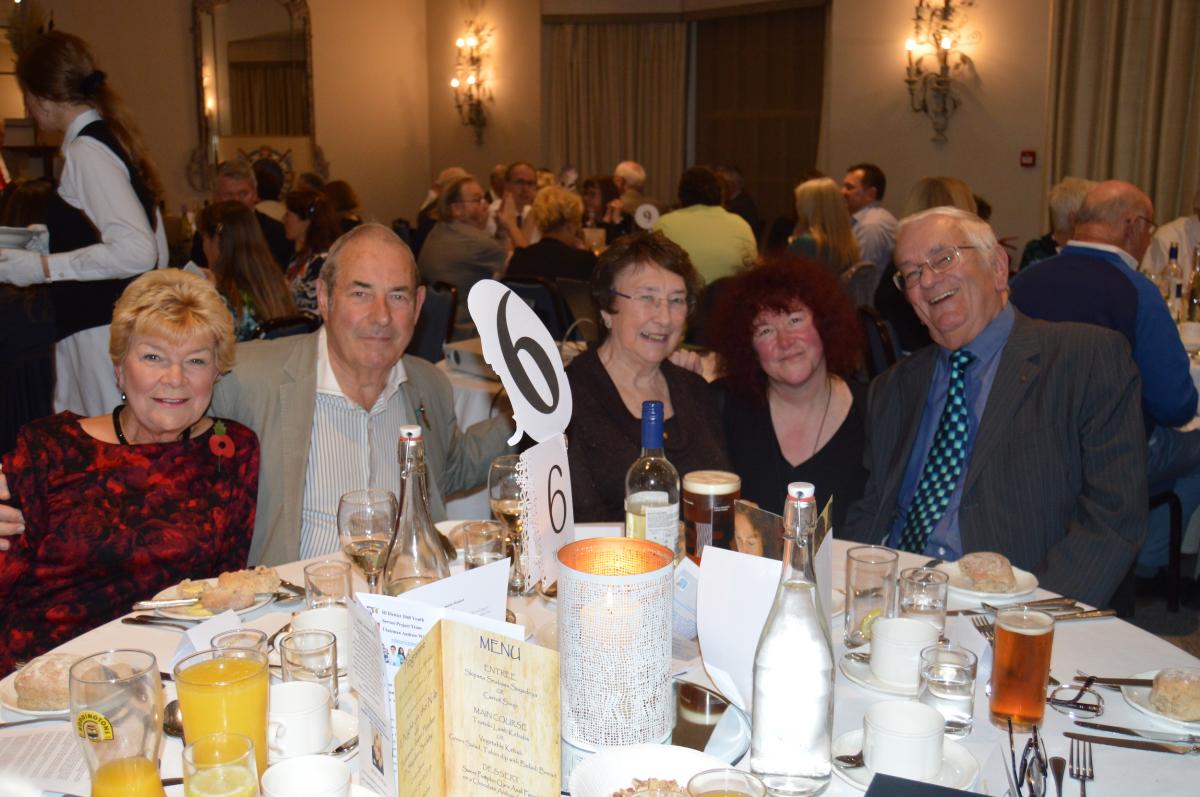 'A Night on the Nile' with Professor Joann Fletcher and Dr Stephen Buckley - ROTARY BEVERLEY EGYPT EVENING 2019 IMG 0090