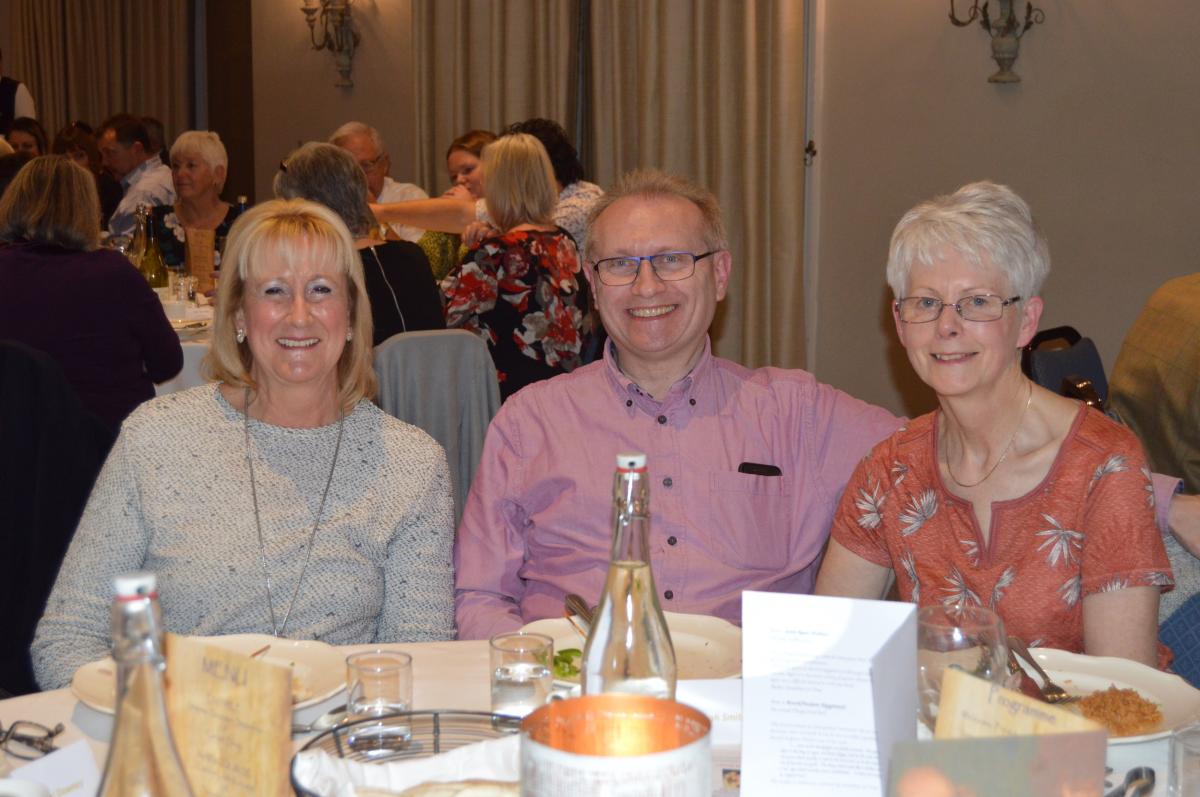 'A Night on the Nile' with Professor Joann Fletcher and Dr Stephen Buckley - ROTARY BEVERLEY EGYPT EVENING 2019 IMG 0092