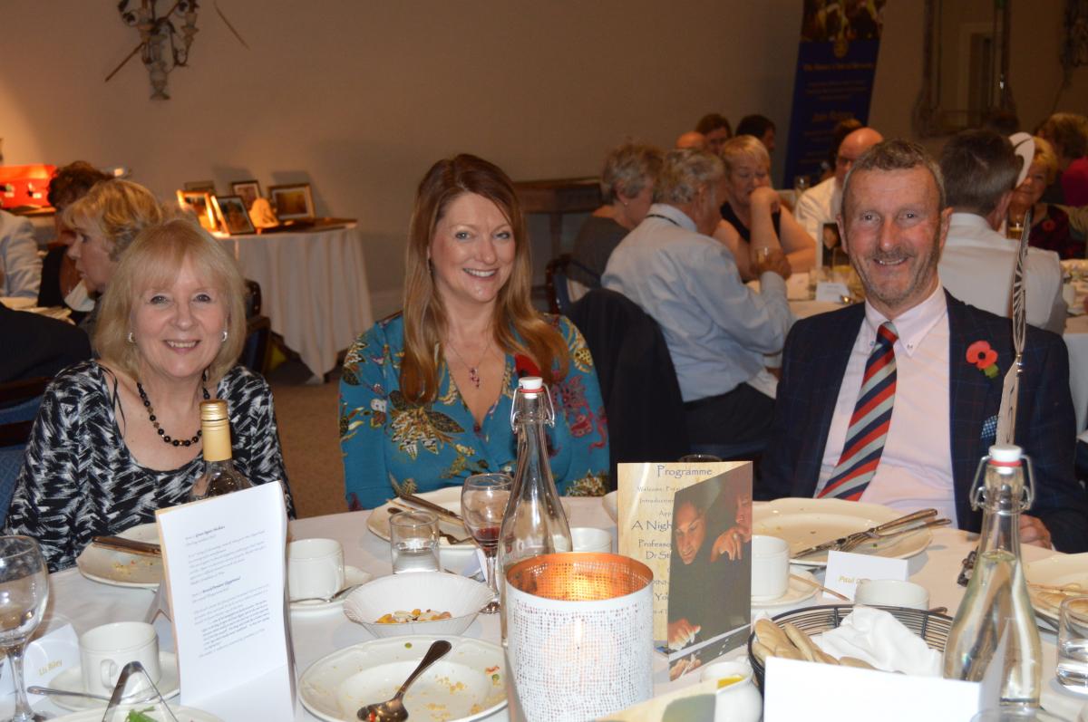 'A Night on the Nile' with Professor Joann Fletcher and Dr Stephen Buckley - ROTARY BEVERLEY EGYPT EVENING 2019 IMG 0093