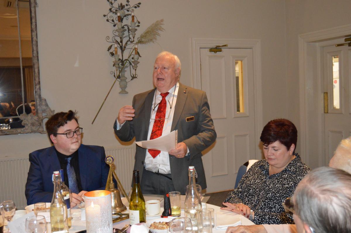 'A Night on the Nile' with Professor Joann Fletcher and Dr Stephen Buckley - ROTARY BEVERLEY EGYPT EVENING 2019 IMG 0104