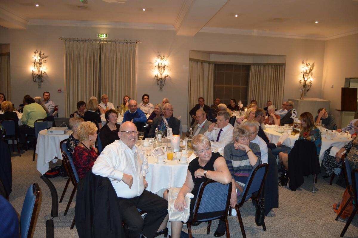 'A Night on the Nile' with Professor Joann Fletcher and Dr Stephen Buckley - ROTARY BEVERLEY EGYPT EVENING 2019 IMG 0113