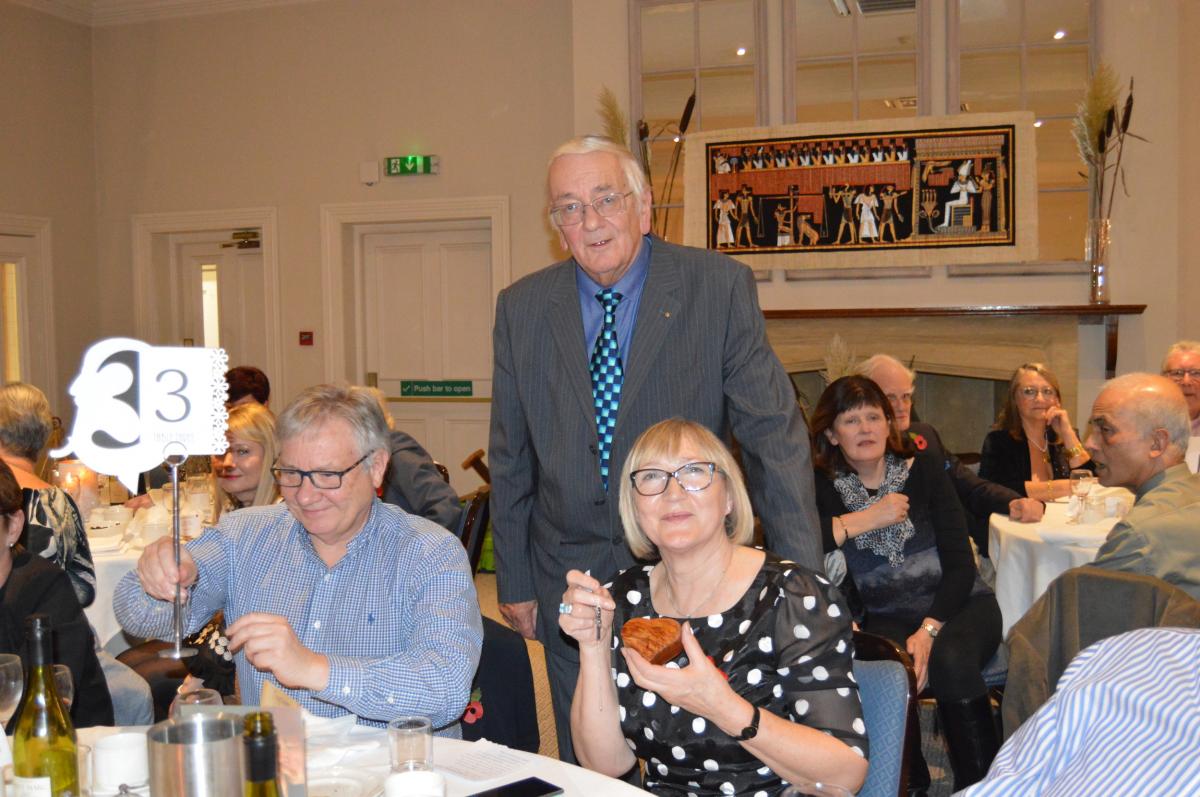 'A Night on the Nile' with Professor Joann Fletcher and Dr Stephen Buckley - ROTARY BEVERLEY EGYPT EVENING 2019 IMG 0118