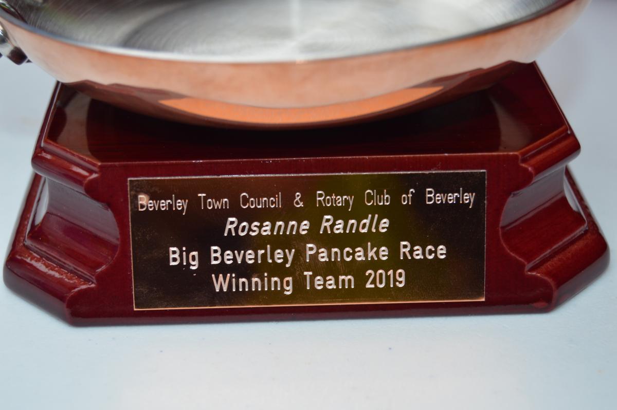 Beverley Charity Pancake Race 2019 - ROTARY BEVERLEY PANCAKE RACE 2019 IMG 0577