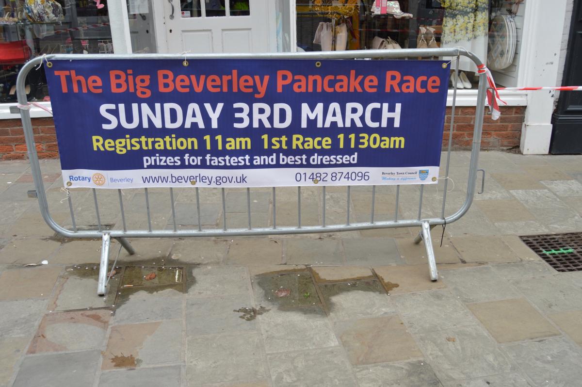 Beverley Charity Pancake Race 2019 - ROTARY BEVERLEY PANCAKE RACE 2019 IMG 0583
