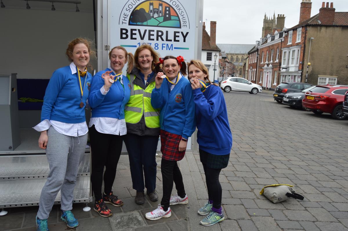 Beverley Charity Pancake Race 2019 - ROTARY BEVERLEY PANCAKE RACE 2019 IMG 0737