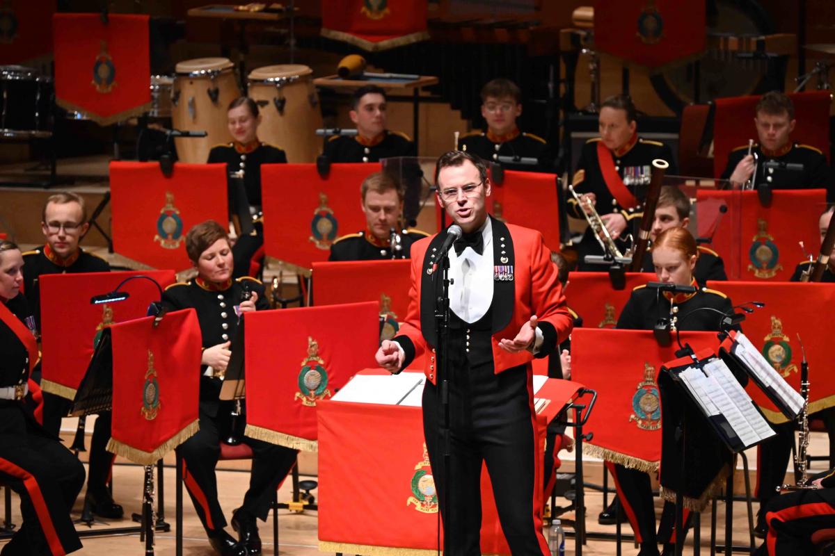 Royal Marines Concert - 4th February 2024 - 