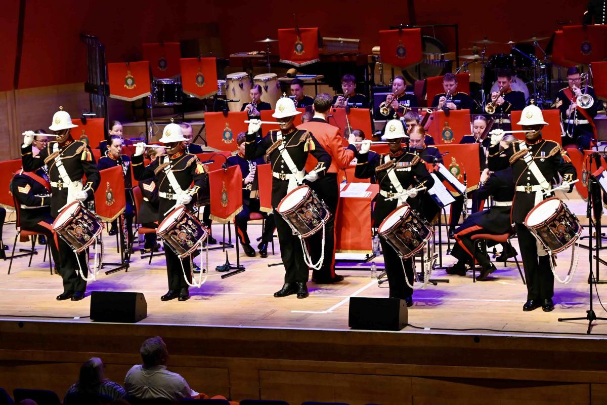 Royal Marines Concert - 4th February 2024 - 