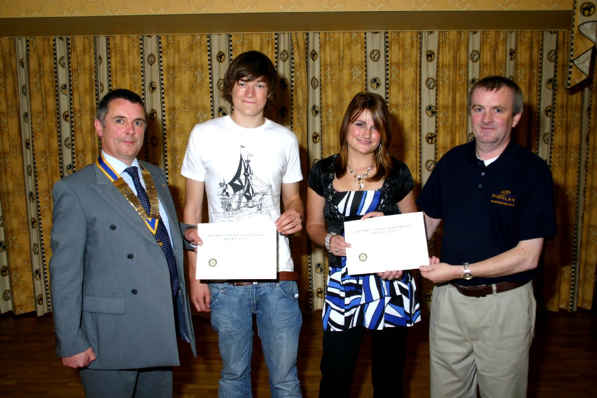 Rotary Youth Leadership Award Scheme - 