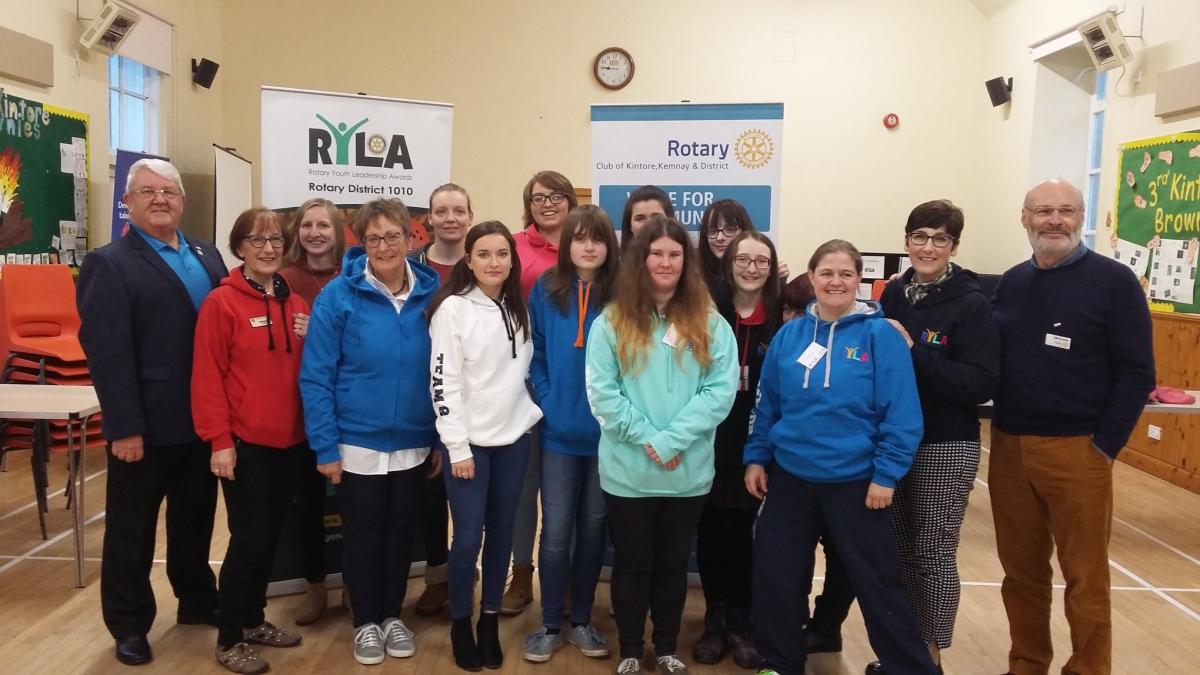 Kintore, Kemnay & District Host a RYLA Reunion - 